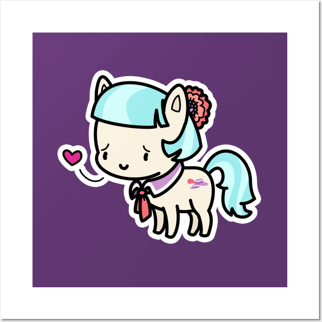 Coco Pommel chibi Wall Art by Drawirm